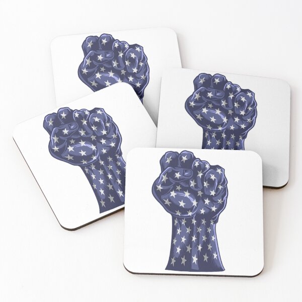 Item preview, Fourth of July american fist designed and sold by NationGraphix.