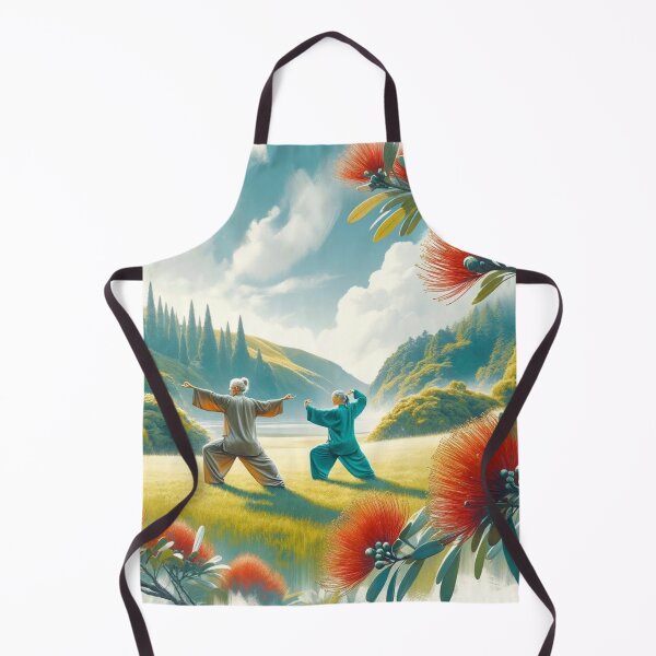 Item preview, Harmony Under Pohutukawa designed and sold by ZenFlowTaiChi.