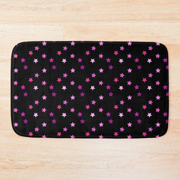 Vista previa del artículo con la obra «Estrellas rosas para el espacio y los sentimientos felices.», diseñado y vendido por Eva-Designs-.