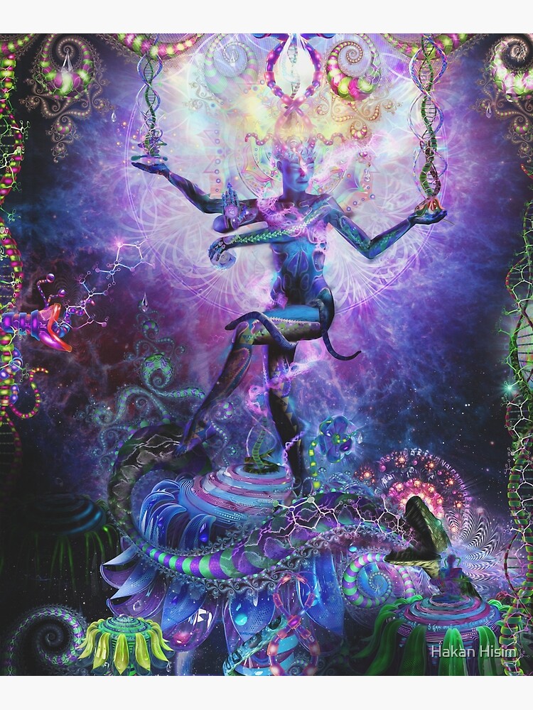 "Serpentine Apotheosis" Poster For Sale By Hhisim | Redbubble