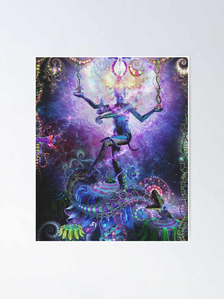 "Serpentine Apotheosis" Poster For Sale By Hhisim | Redbubble