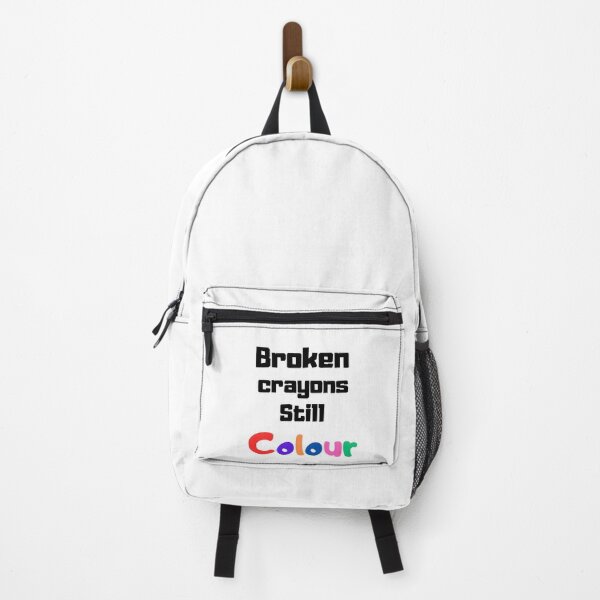 Item preview, Broken crayons still colour designed and sold by StickerStyleHub.