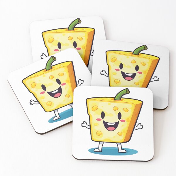 Item preview, Laughing Cheese: Happiness in Yellow! designed and sold by Ink-Kreativ.