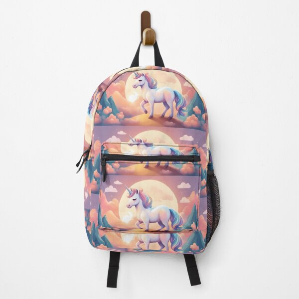 Item preview, pastel unicorn at sunset designed and sold by holylandzreiki.