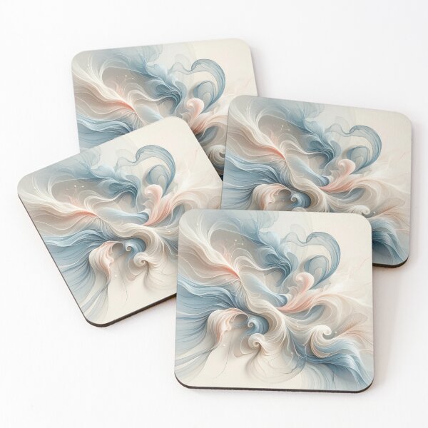 Item preview, Light Blue, Pale Pink & Cream Elegance designed and sold by CardsStudio.