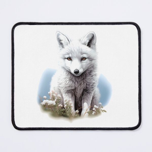 Item preview, Arctic fox baby Arctic fox designed and sold by DerSenat.
