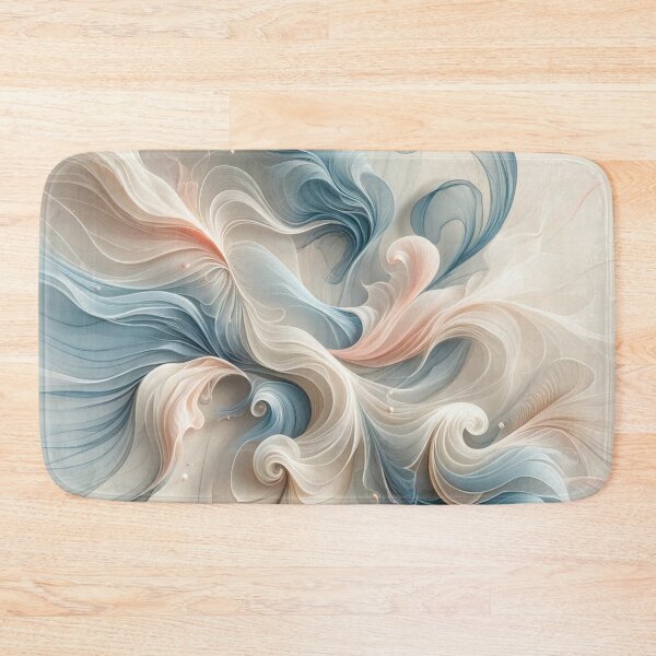 Item preview, Light Blue, Pale Pink & Cream Elegance designed and sold by CardsStudio.