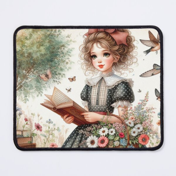 Item preview, Watercolor painting of person and nature designed and sold by Dominika Farkašová.