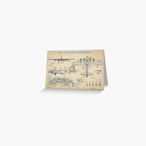 Item preview, B-17 Flying Fortress (Parchment) designed and sold by BGALAXY.