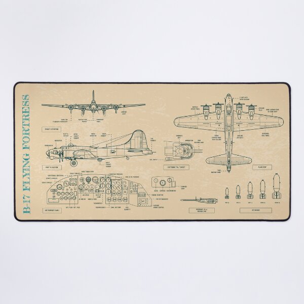 Item preview, B-17 Flying Fortress (Parchment) designed and sold by BGALAXY.