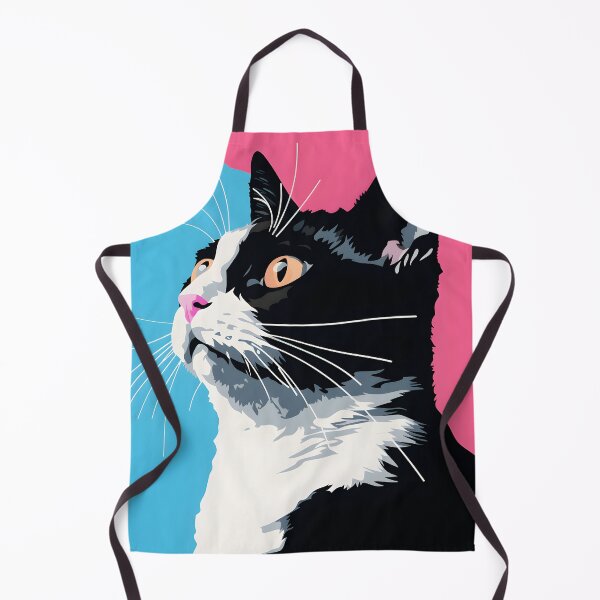 Item preview, Japanese bobtail cat portrait. animal colorful. Animal throw pillow. designed and sold by formform.