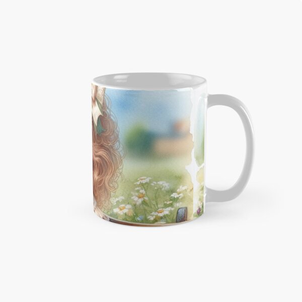 Item preview, Watercolor painting of butterfly and nature designed and sold by Dominika Farkašová.