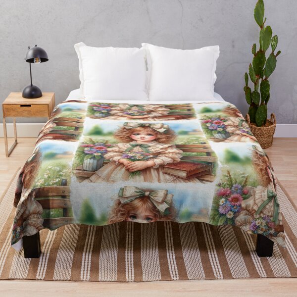 Item preview, Watercolor painting of butterfly and nature designed and sold by Dominika Farkašová.