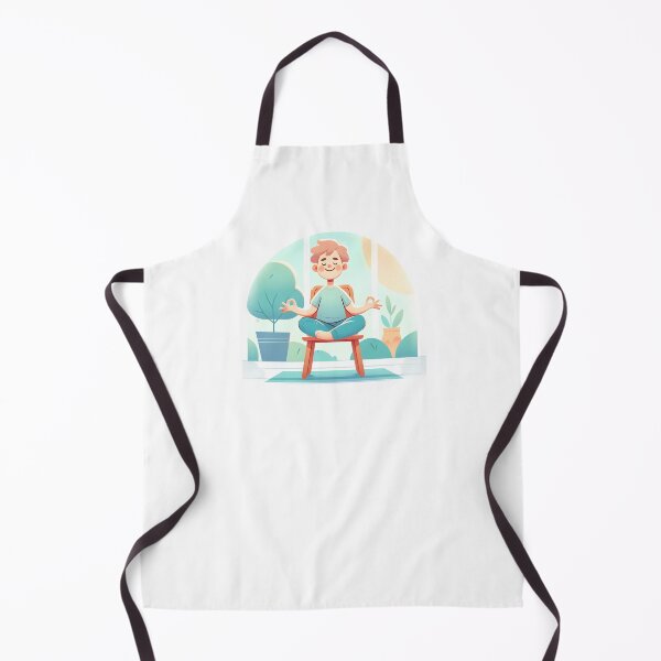Item preview, Chair Yoga Joy Funny Gifts designed and sold by BadhbhLoot.
