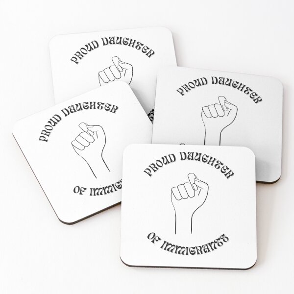 Item preview, Proud Daughter of Immigrants designed and sold by KattyTim.