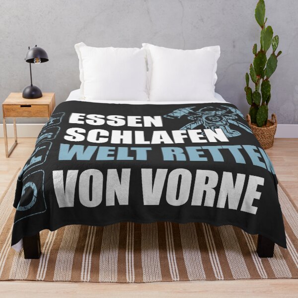Item preview, "Super Feuerwehrmann / Feuerwehrfrau". Essen, schlafen, Welt retten, von Vorne. designed and sold by silentcolors.