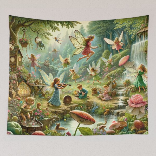 Item preview, The Magical Kingdom - Fantasy Puzzle designed and sold by General-Meow.