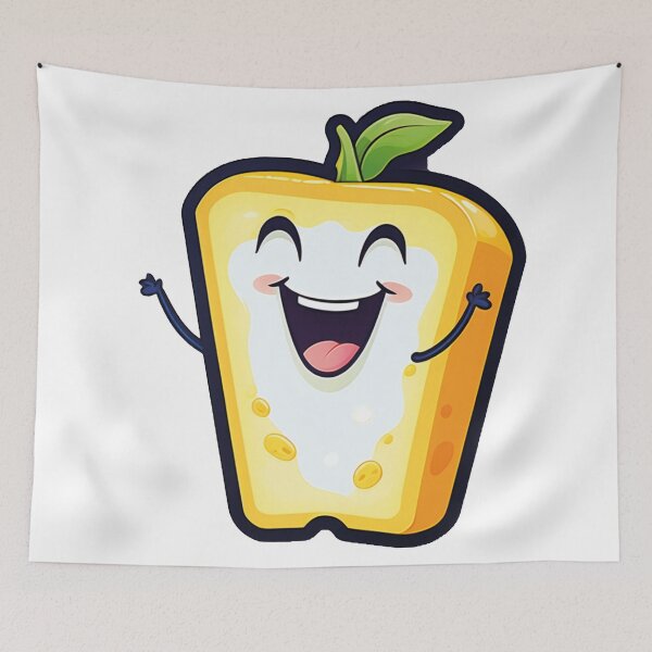 Item preview, Your daily smile in cheese design! designed and sold by Ink-Kreativ.