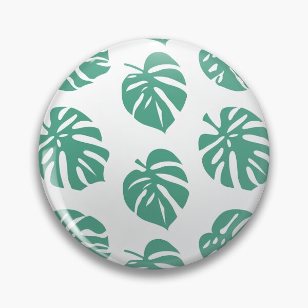 Artikelvorschau, Simplistic Monstera Leaf Pattern entworfen und verkauft von DreamBackDrops.