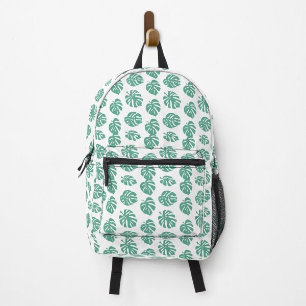 Item preview, Simplistic Monstera Leaf Pattern designed and sold by DreamBackDrops.