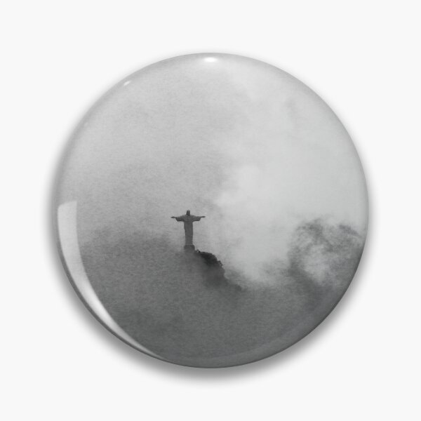 Item preview, Christ The Redeemer in the Clouds designed and sold by JohnDalkin.