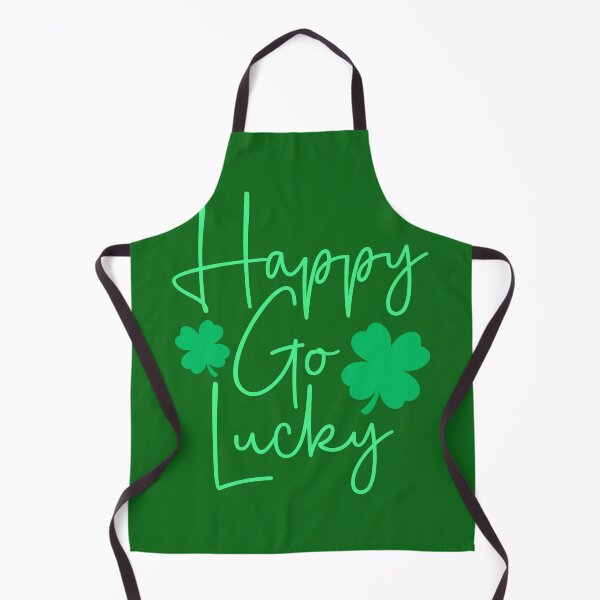 Item preview, Happy Go Lucky,  Green Shamrock,St Patricks Day designed and sold by BotunPeony.