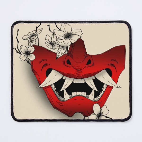 Item preview, Japanese style mask designed and sold by K4lechips.