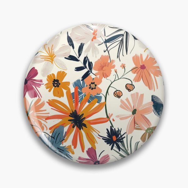 Item preview, Mix forwer Floral Pattern designed and sold by DreamBackDrops.