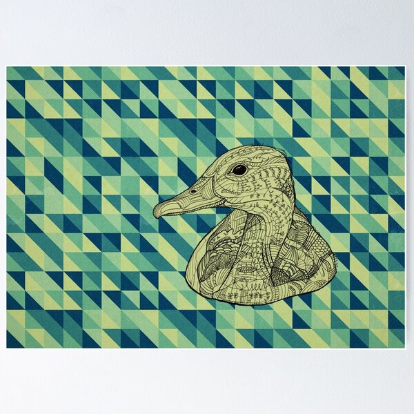 Duck Pond Poster