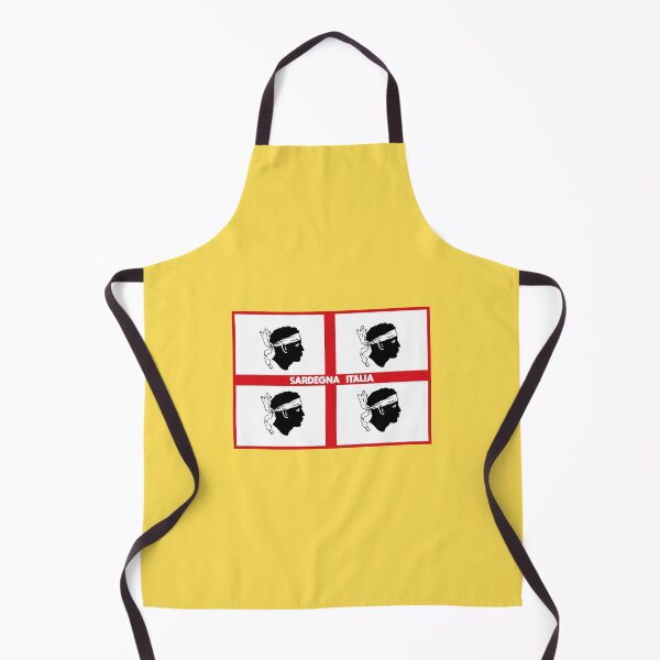 Item preview, Sardegna Bandiera - 4 Mori classica - Sardinia flag Italy designed and sold by miskaralise.