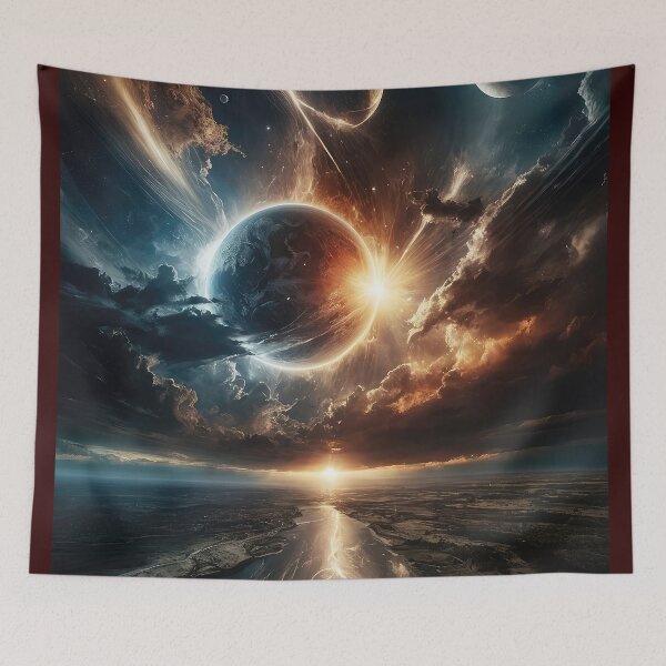 Item preview, Turmoil in the Sky: HD 8K Ultra High Definition Visuals designed and sold by RvinJo8.