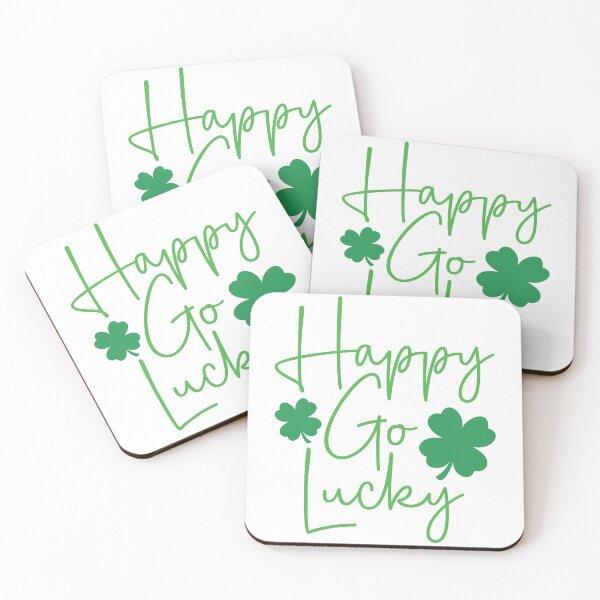 Item preview, Happy Go Lucky,  Green Shamrock,St Patricks Day designed and sold by BotunPeony.