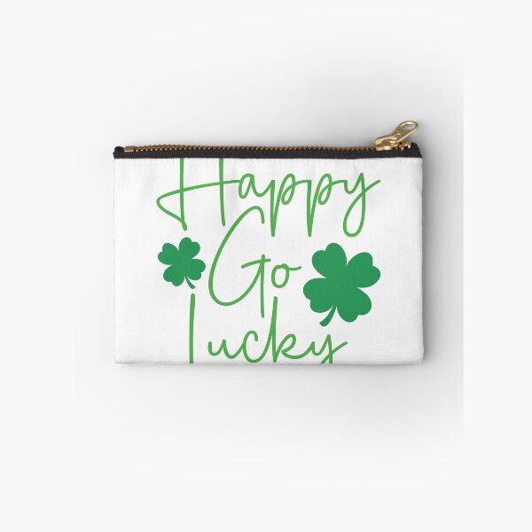 Item preview, Happy Go Lucky,  Green Shamrock,St Patricks Day designed and sold by BotunPeony.