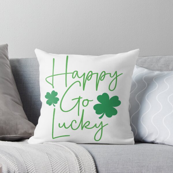 Item preview, Happy Go Lucky,  Green Shamrock,St Patricks Day designed and sold by BotunPeony.
