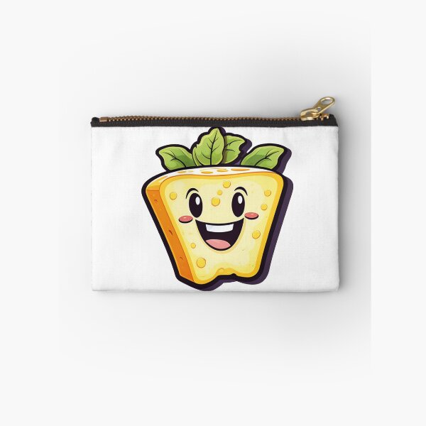 Item preview, Sunny day: yellow cheese with leaves designed and sold by Ink-Kreativ.