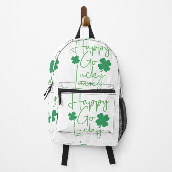 Item preview, Happy Go Lucky, Green Shamrock,St Patricks Day designed and sold by BotunPeony.
