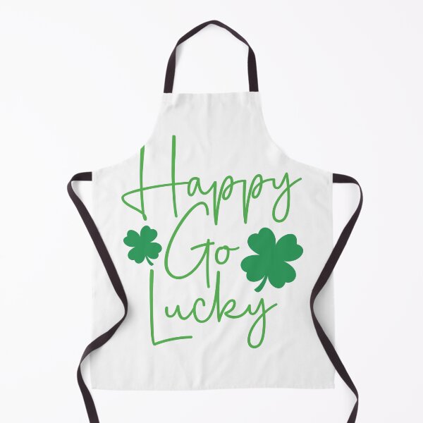 Item preview, Happy Go Lucky,  Green Shamrock,St Patricks Day designed and sold by BotunPeony.