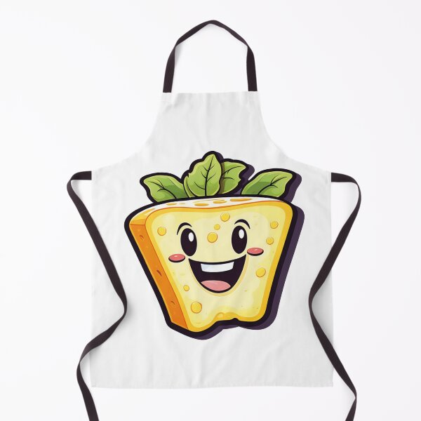 Item preview, Sunny day: yellow cheese with leaves designed and sold by Ink-Kreativ.