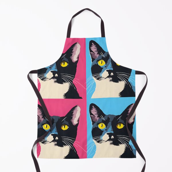 Item preview, Japanese bobtail cat portrait. animal colorful. Animal throw pillow. designed and sold by formform.