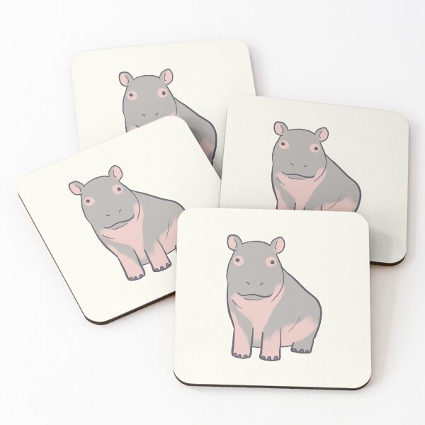 Item preview, Baby hippo  designed and sold by Mayarart.