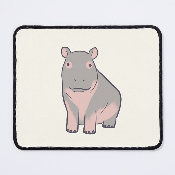 Item preview, Baby hippo designed and sold by Mayarart.