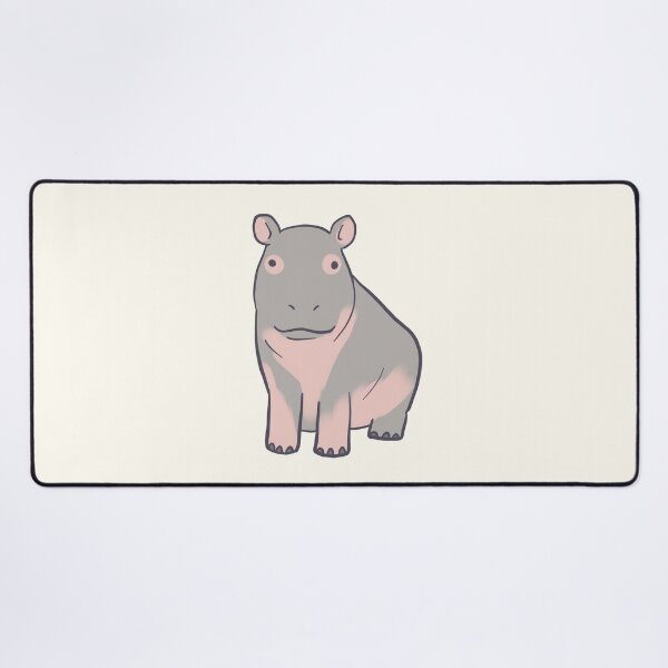 Item preview, Baby hippo designed and sold by Mayarart.