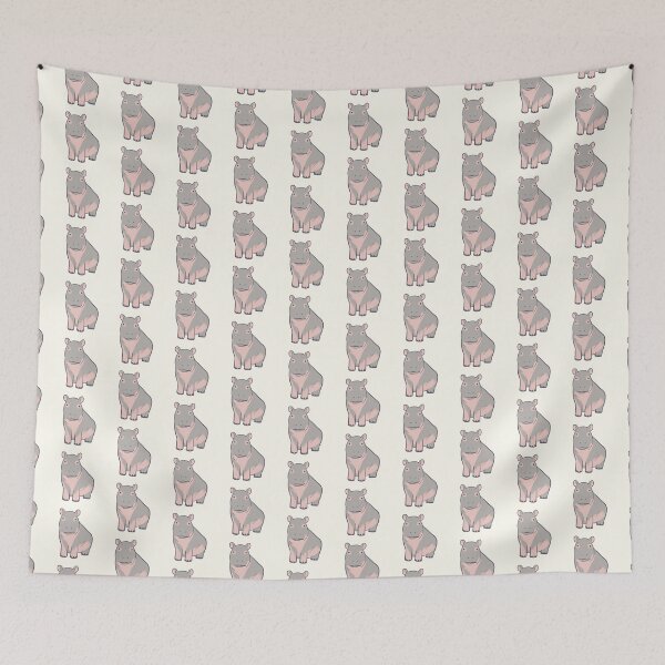 Item preview, Baby hippo  designed and sold by Mayarart.