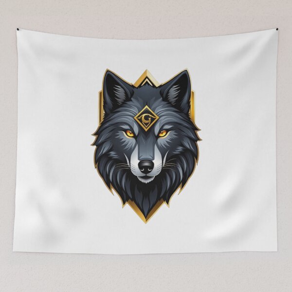 Item preview, Hacker Wolf designed and sold by Aise06.