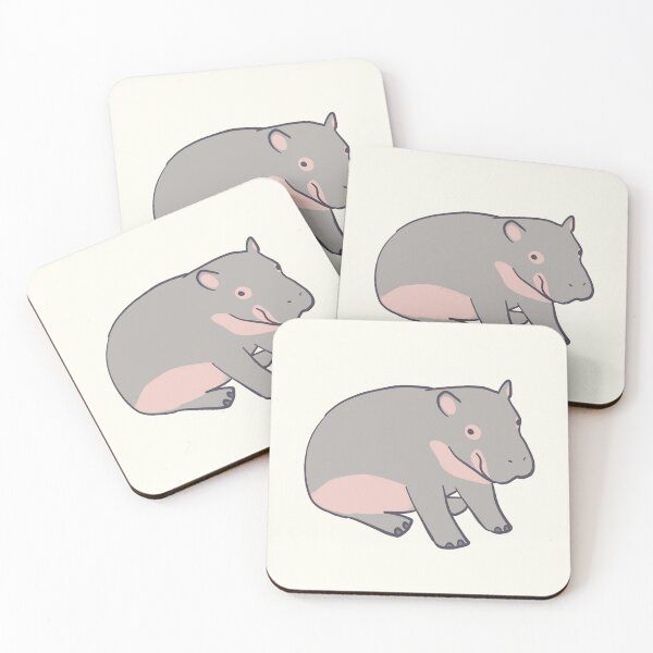 Item preview, Baby hippo  designed and sold by Mayarart.