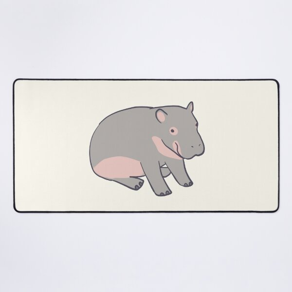 Item preview, Baby hippo designed and sold by Mayarart.