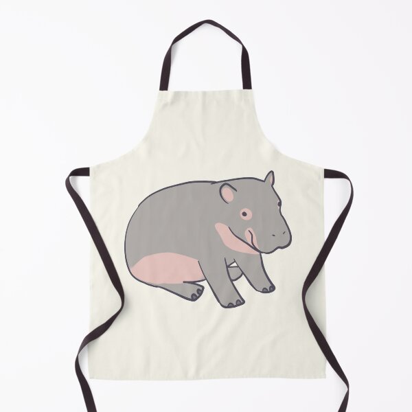 Item preview, Baby hippo designed and sold by Mayarart.