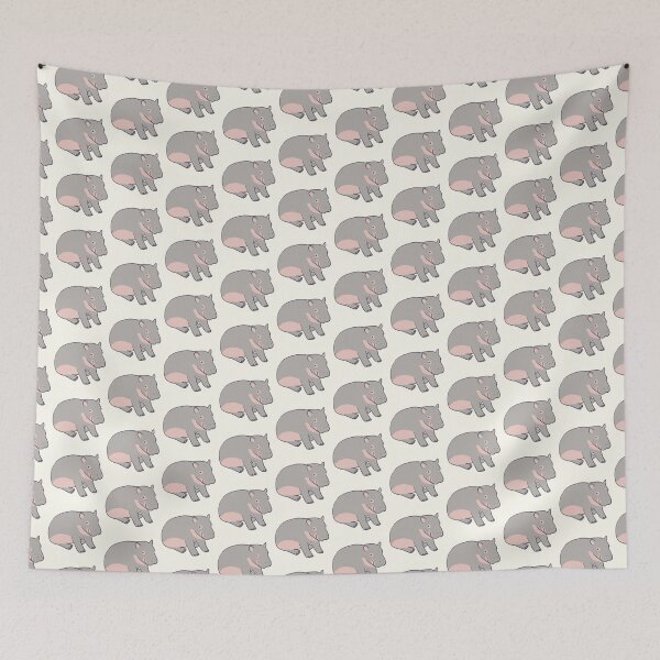 Item preview, Baby hippo  designed and sold by Mayarart.