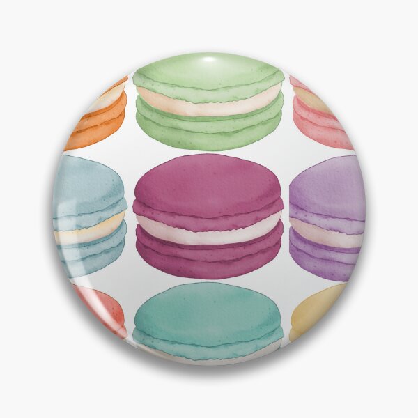 Item preview, macarrones de colores designed and sold by Ci-Dreams.