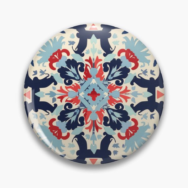 Item preview, Symmetric Sensations Geometric Pattern designed and sold by DreamBackDrops.